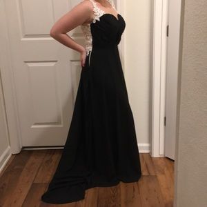 Beautiful black formal dress